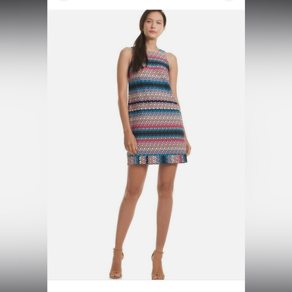 Trina Turk Macee Geometric Dress. Size 2